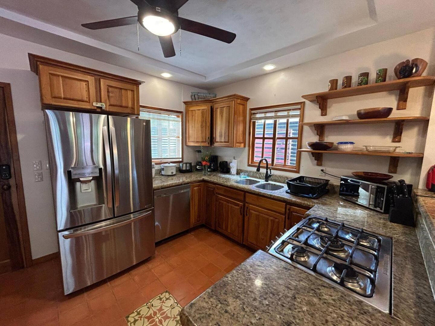 3 minutes walk from the best surf beach in area