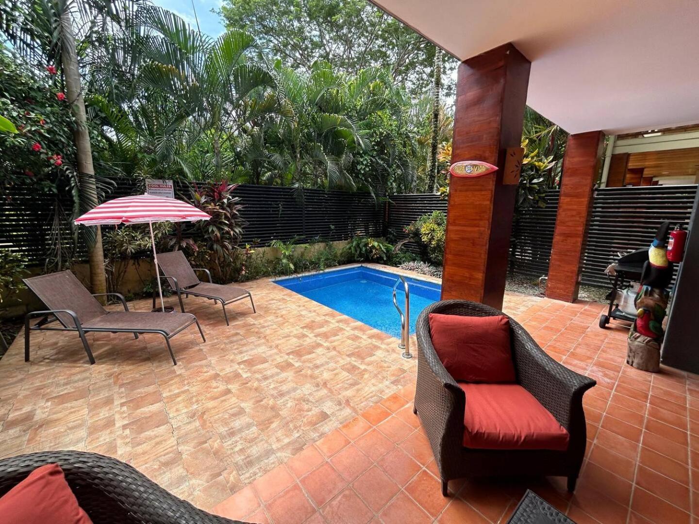 3 minutes walk from the best surf beach in area
