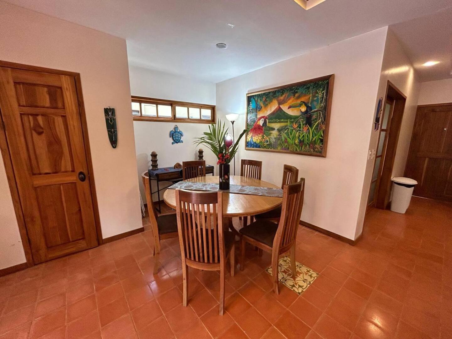 3 minutes walk from the best surf beach in area