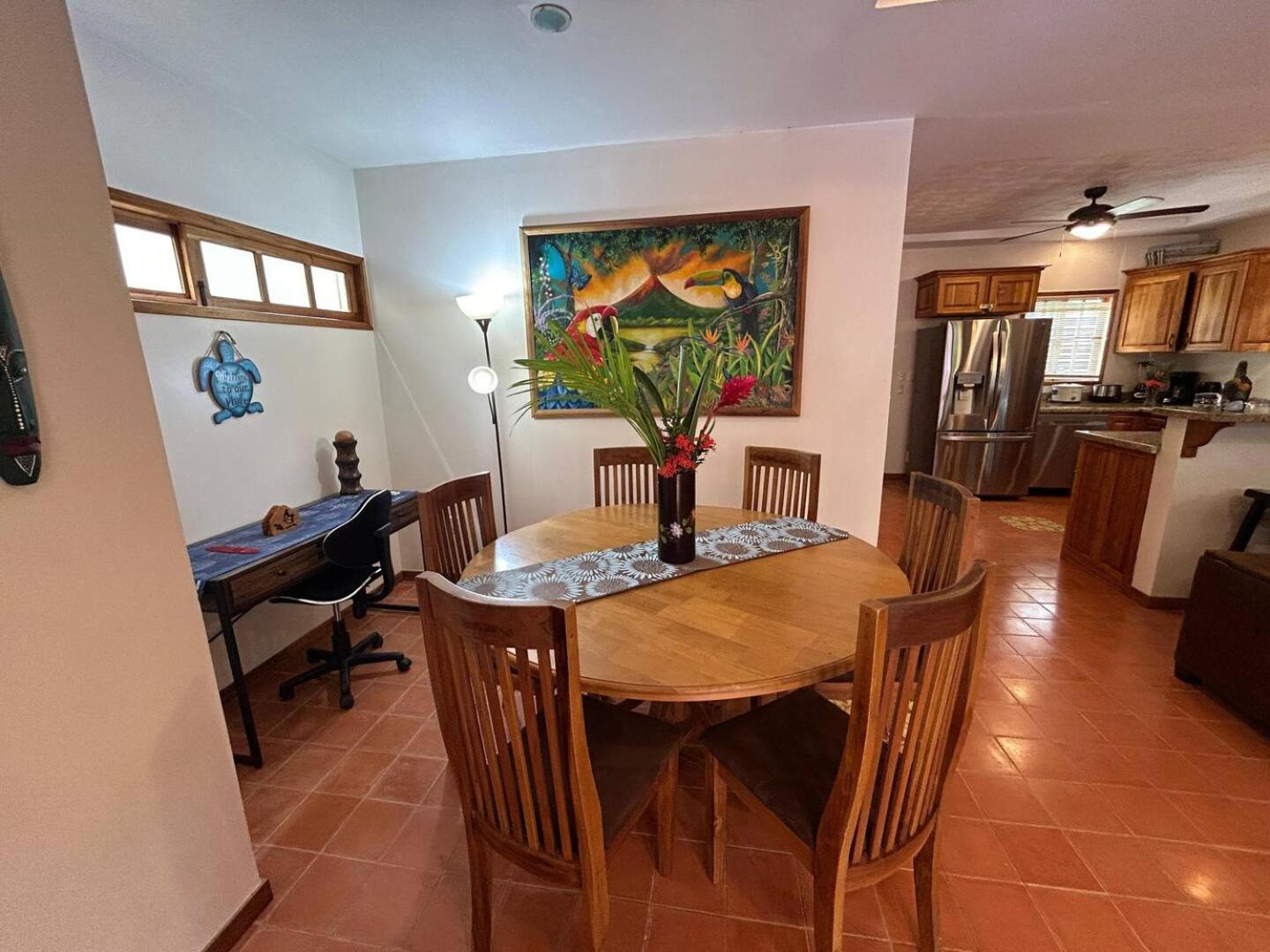3 minutes walk from the best surf beach in area