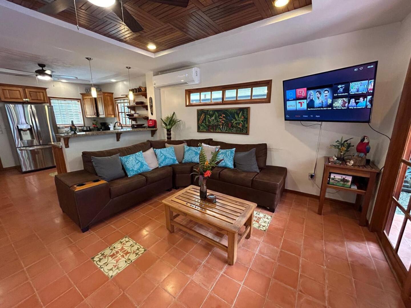 3 minutes walk from the best surf beach in area