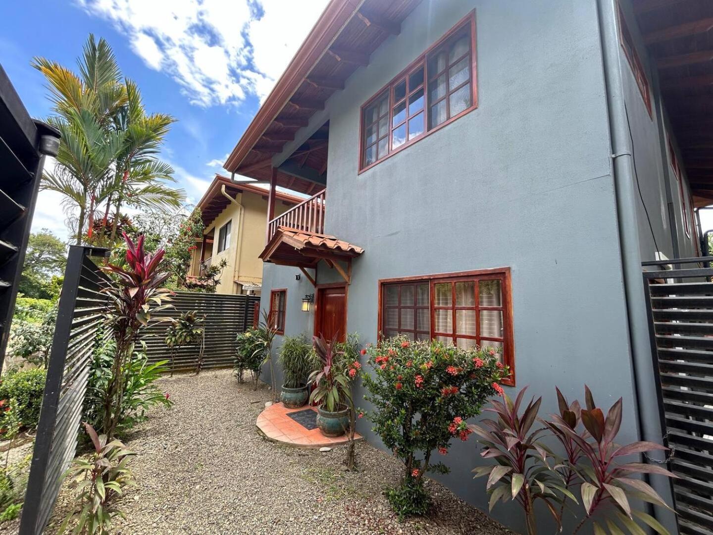 3 minutes walk from the best surf beach in area