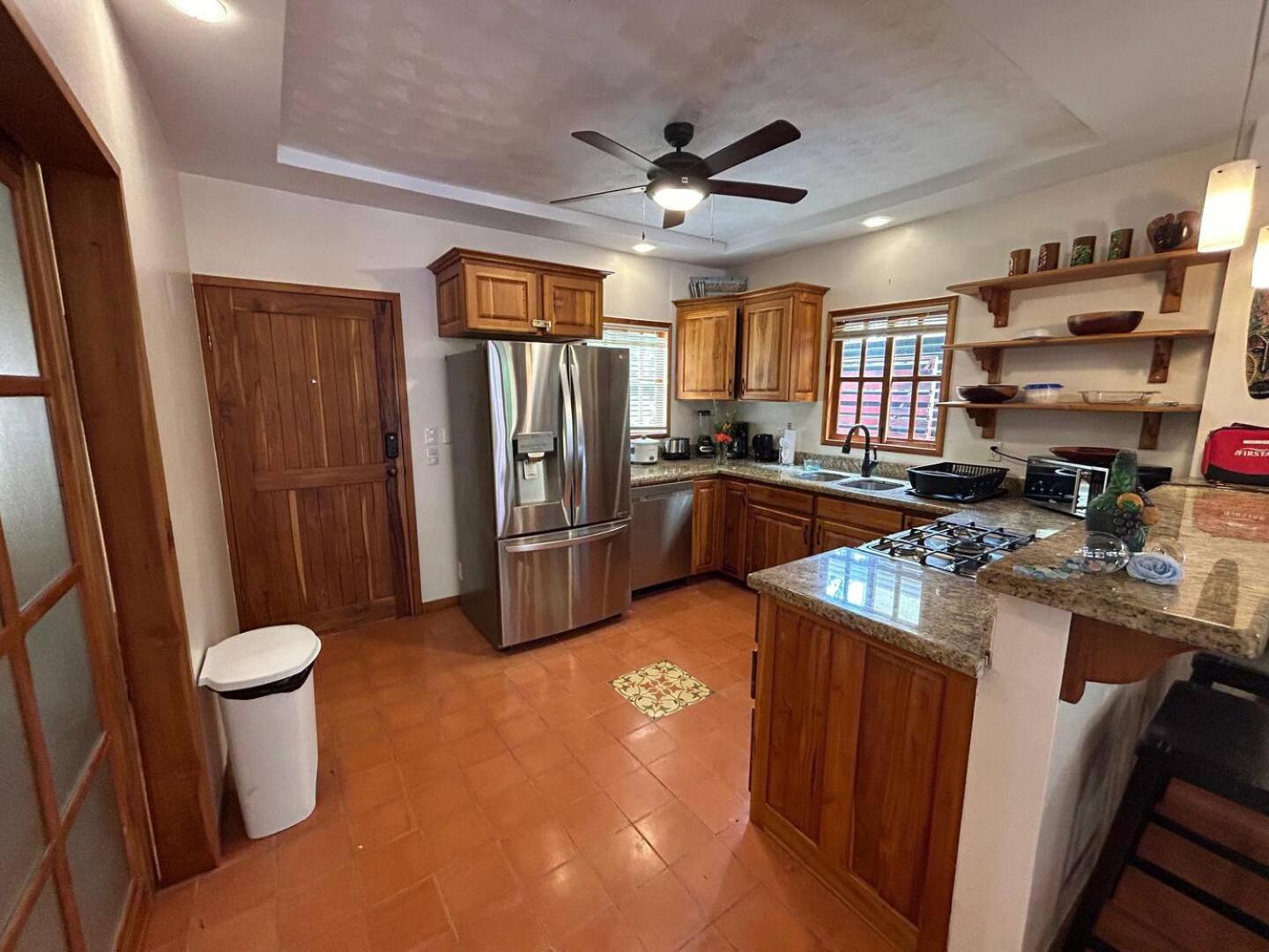 3 minutes walk from the best surf beach in area