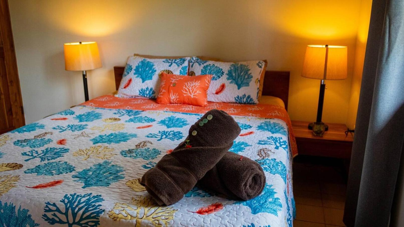 3 minutes walk from the best surf beach in area