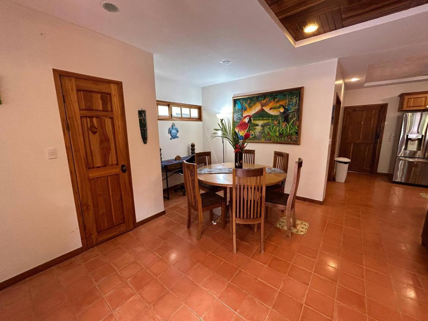 3 minutes walk from the best surf beach in area