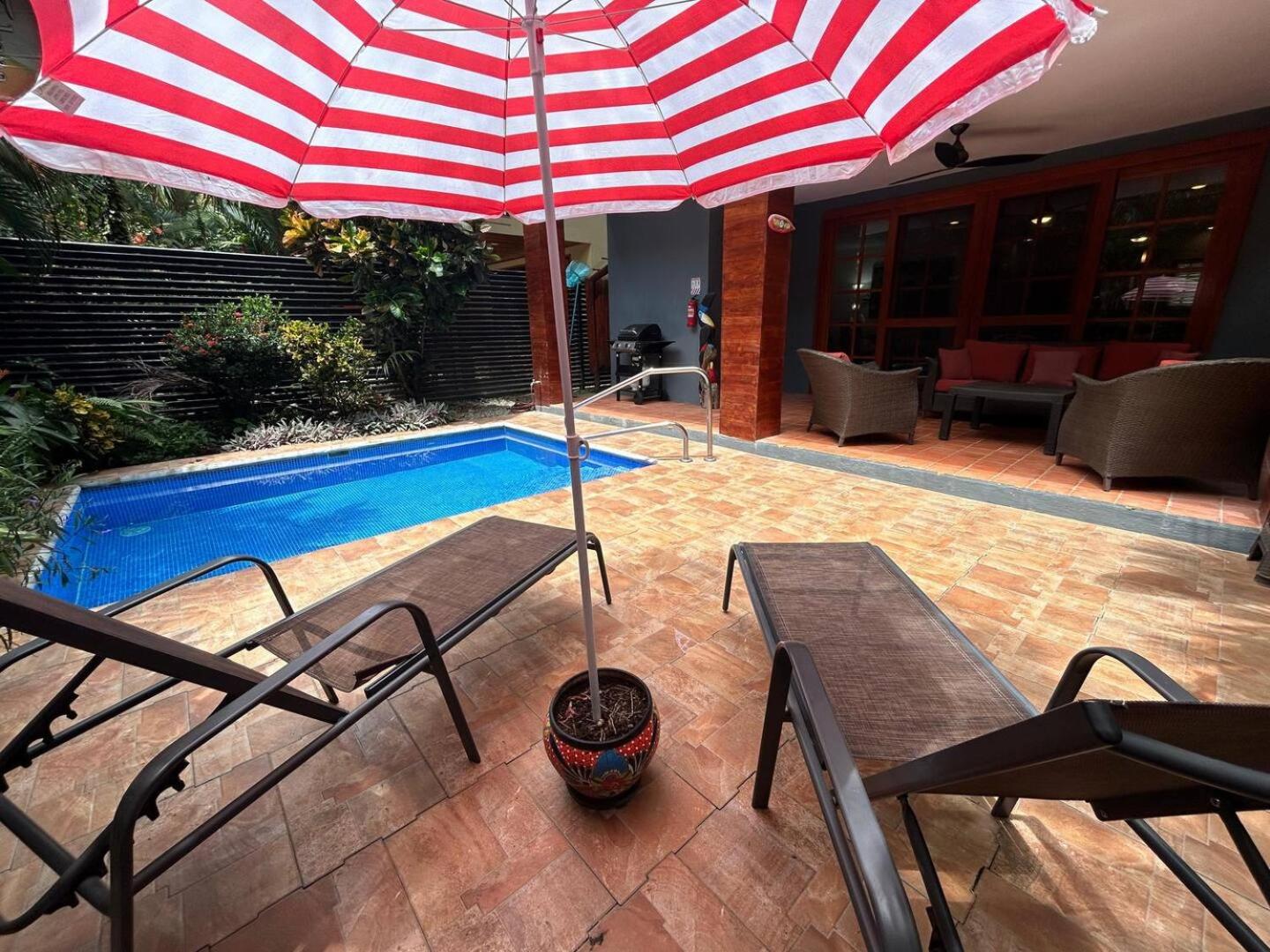 3 minutes walk from the best surf beach in area