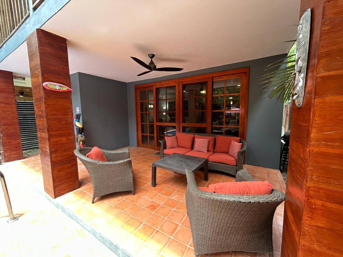 3 minutes walk from the best surf beach in area
