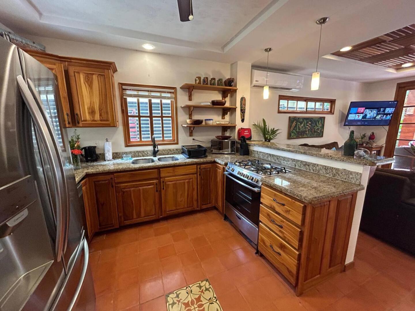 3 minutes walk from the best surf beach in area