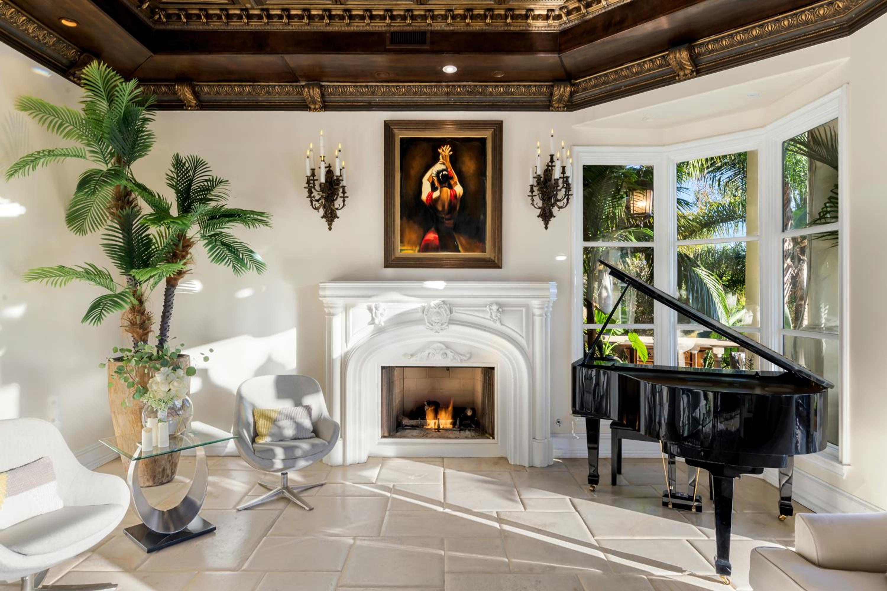 Luxury Bel Air Villa Heated Pool Panoramic Views 6 Bedrooms