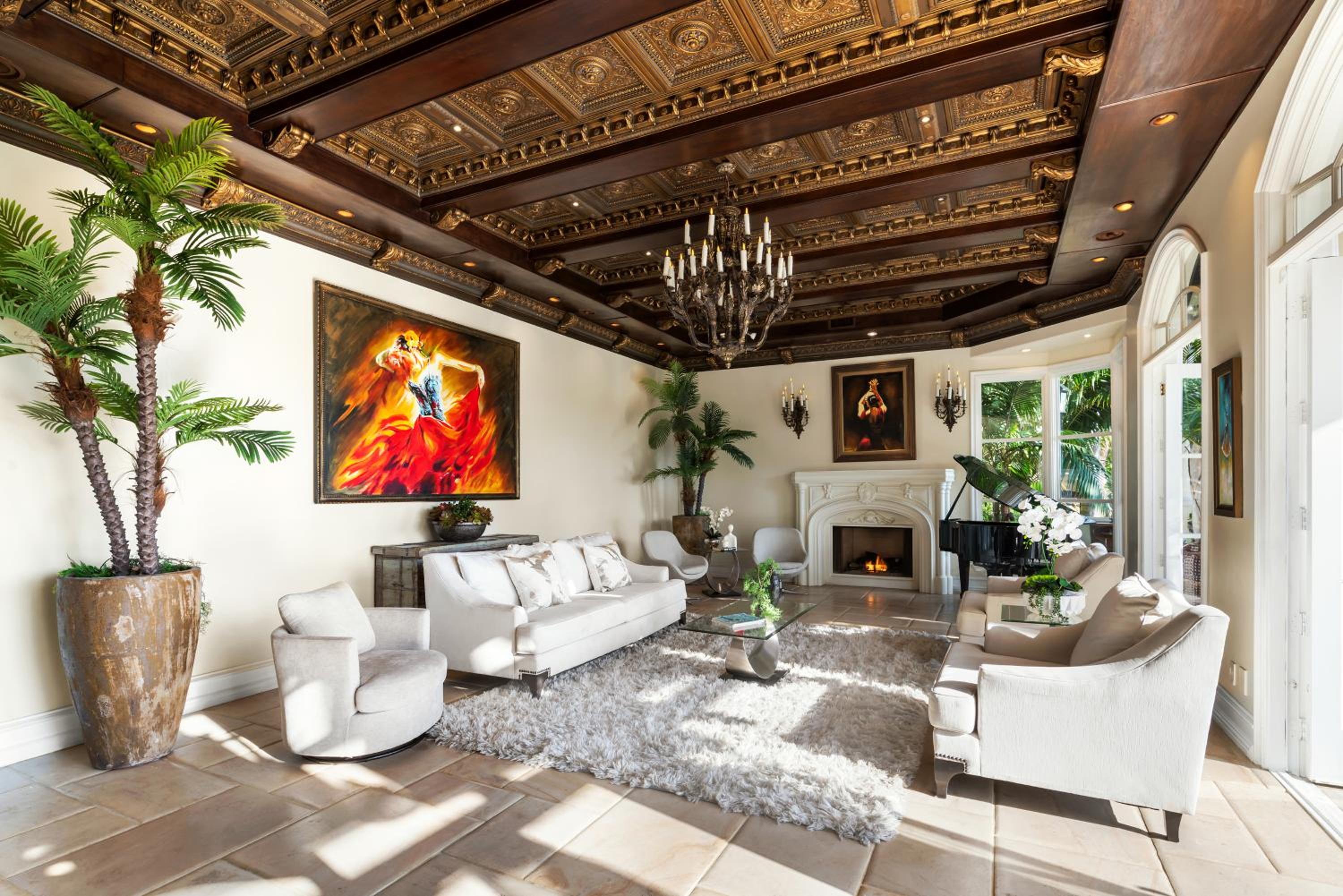 Luxury Bel Air Villa Heated Pool Panoramic Views 6 Bedrooms