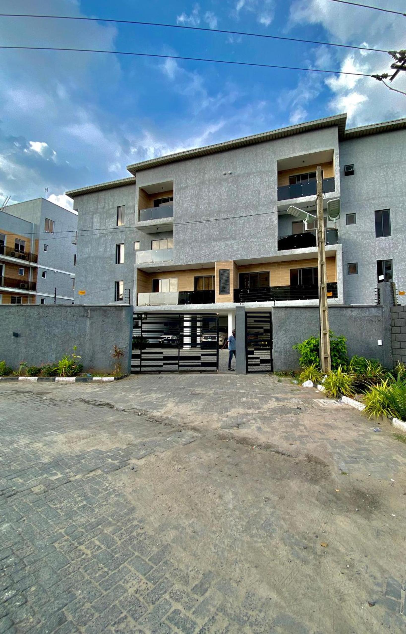 Flex Lagos apartments by 7th generation