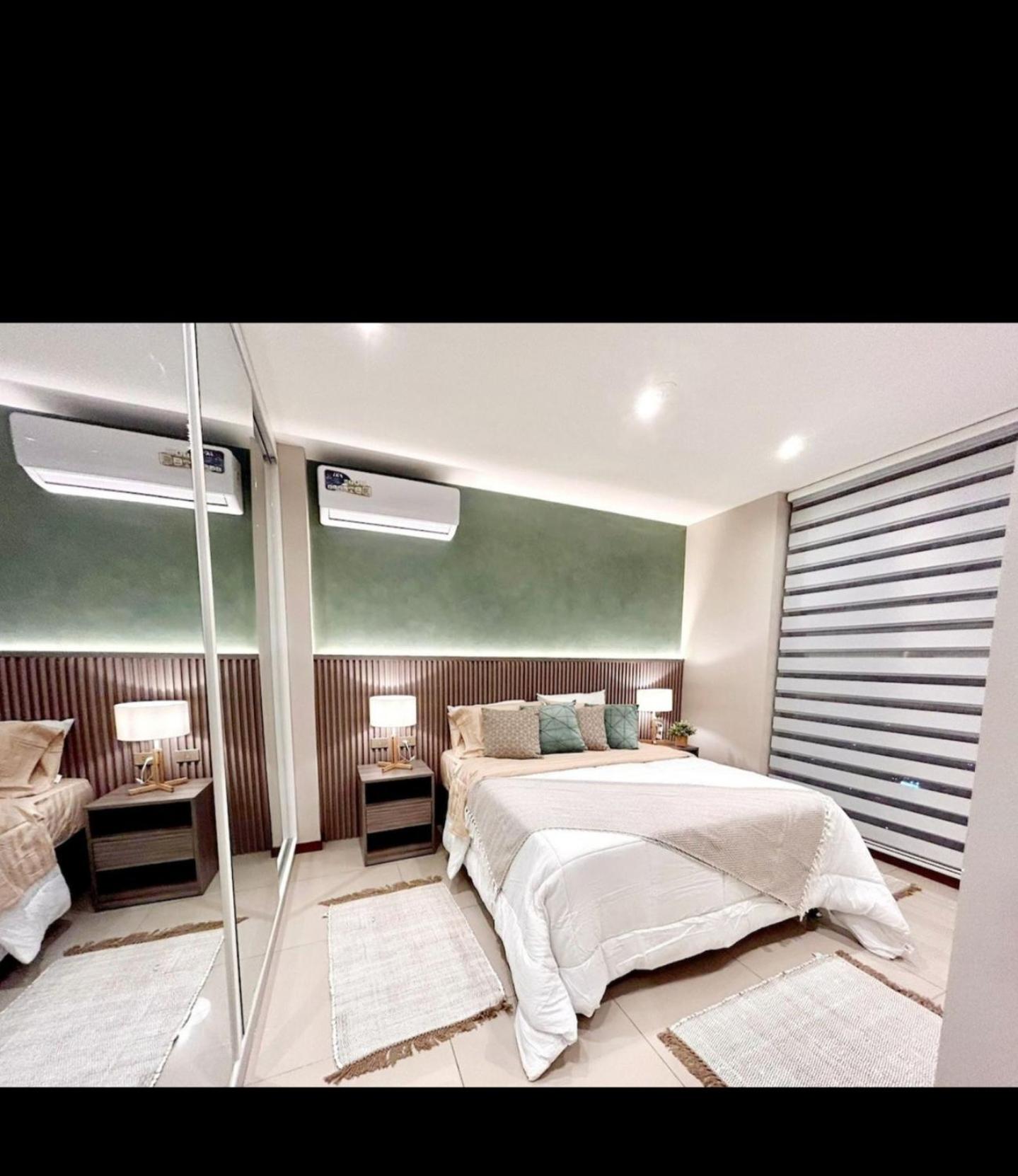 3 habitaciones con balcon linda vista