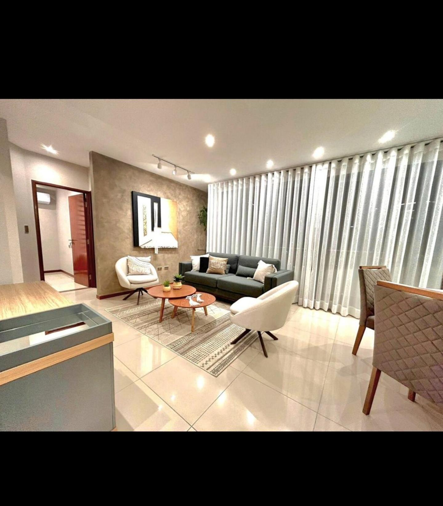 3 habitaciones con balcon linda vista
