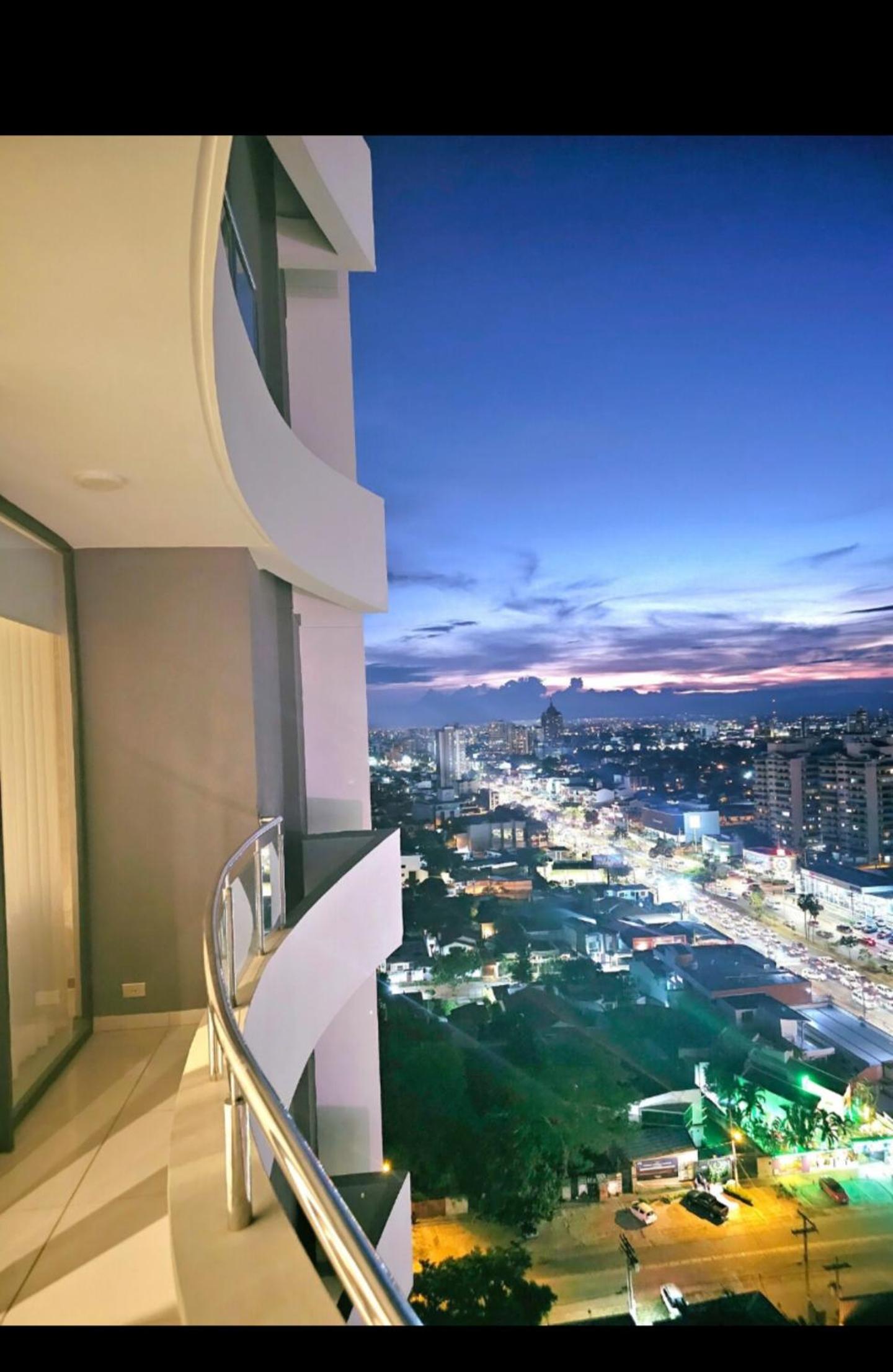 3 habitaciones con balcon linda vista