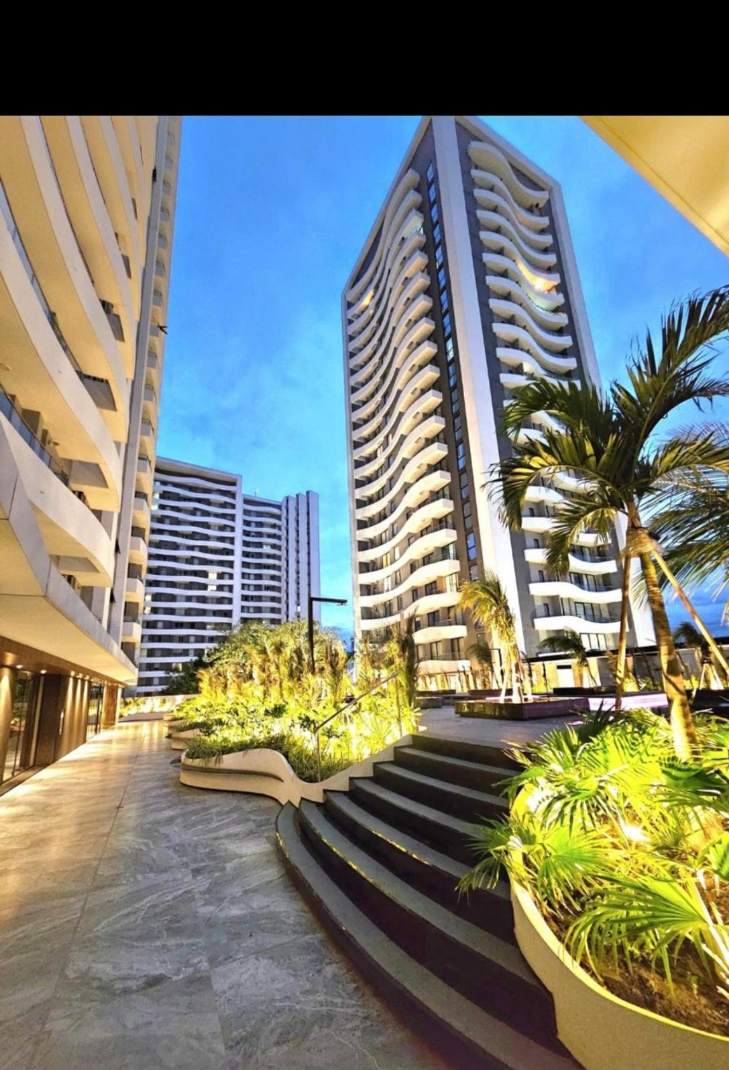 3 habitaciones con balcon linda vista