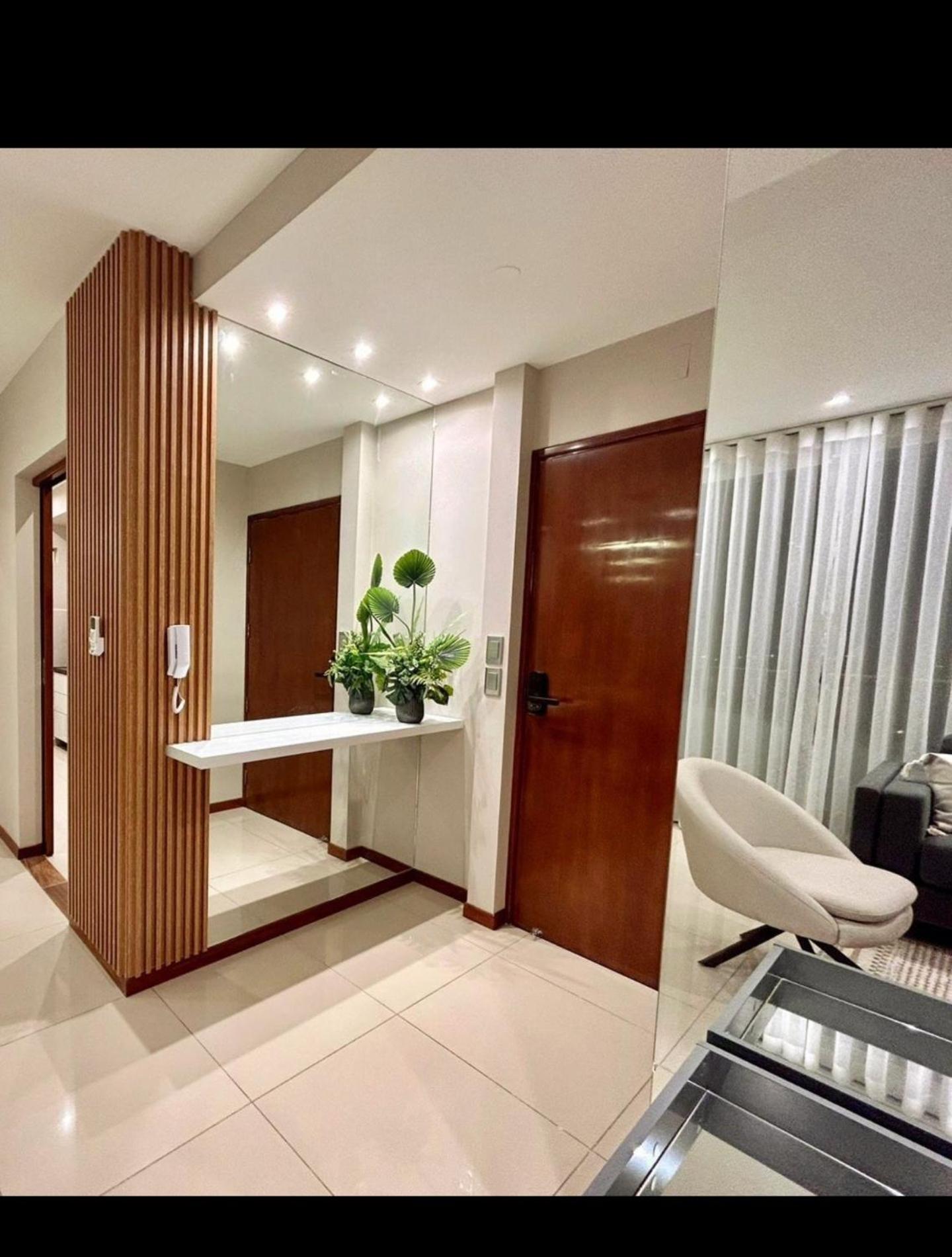 3 habitaciones con balcon linda vista