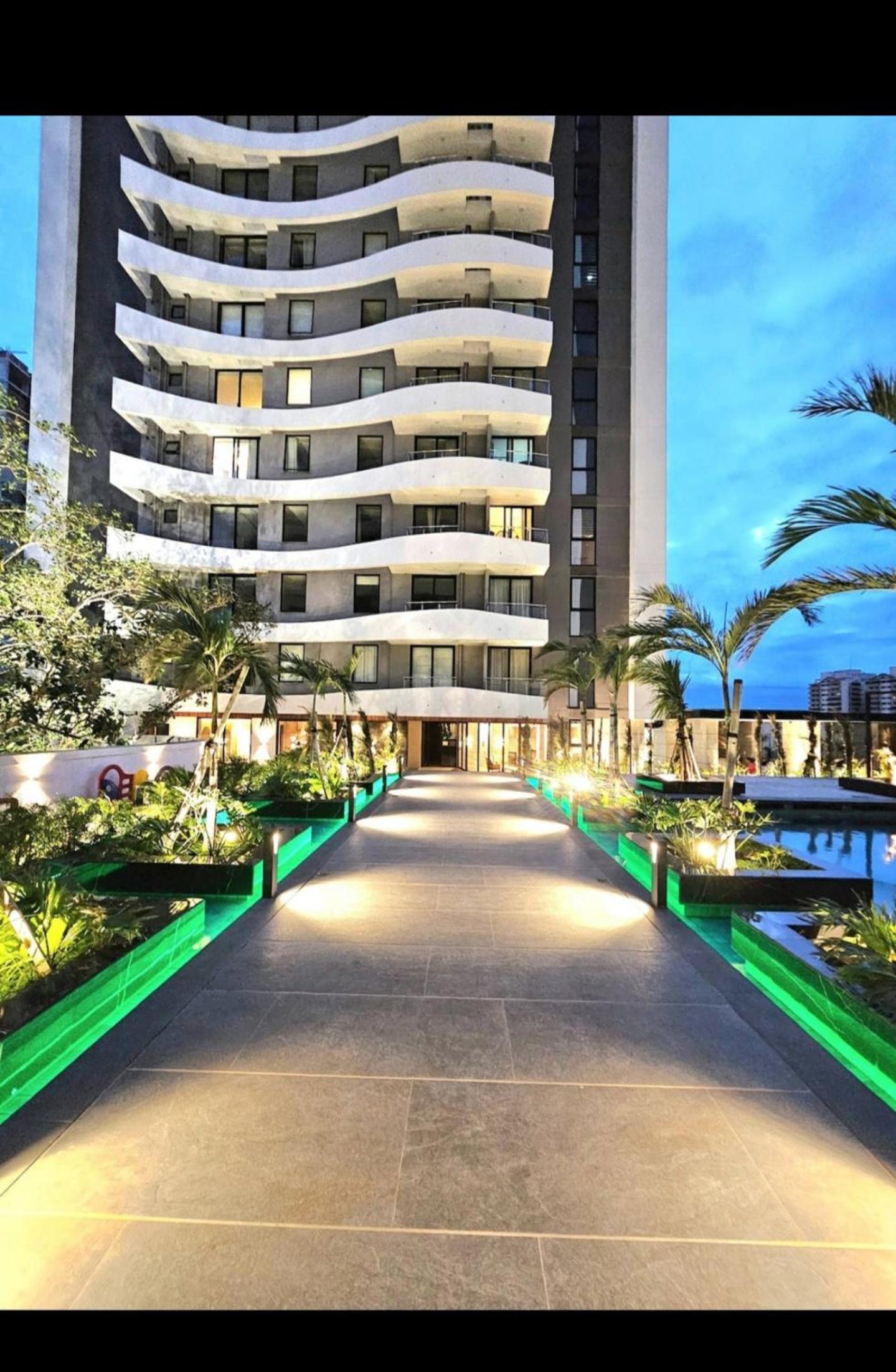 3 habitaciones con balcon linda vista