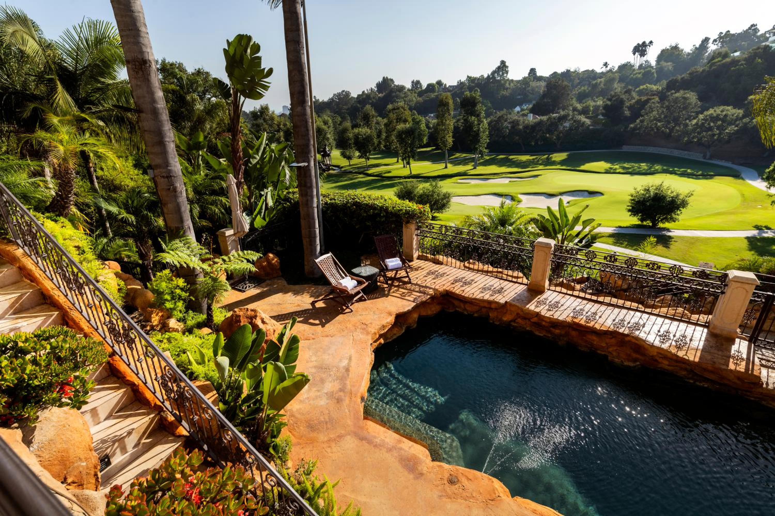 Luxury Bel Air Villa Heated Pool Panoramic Views 6 Bedrooms