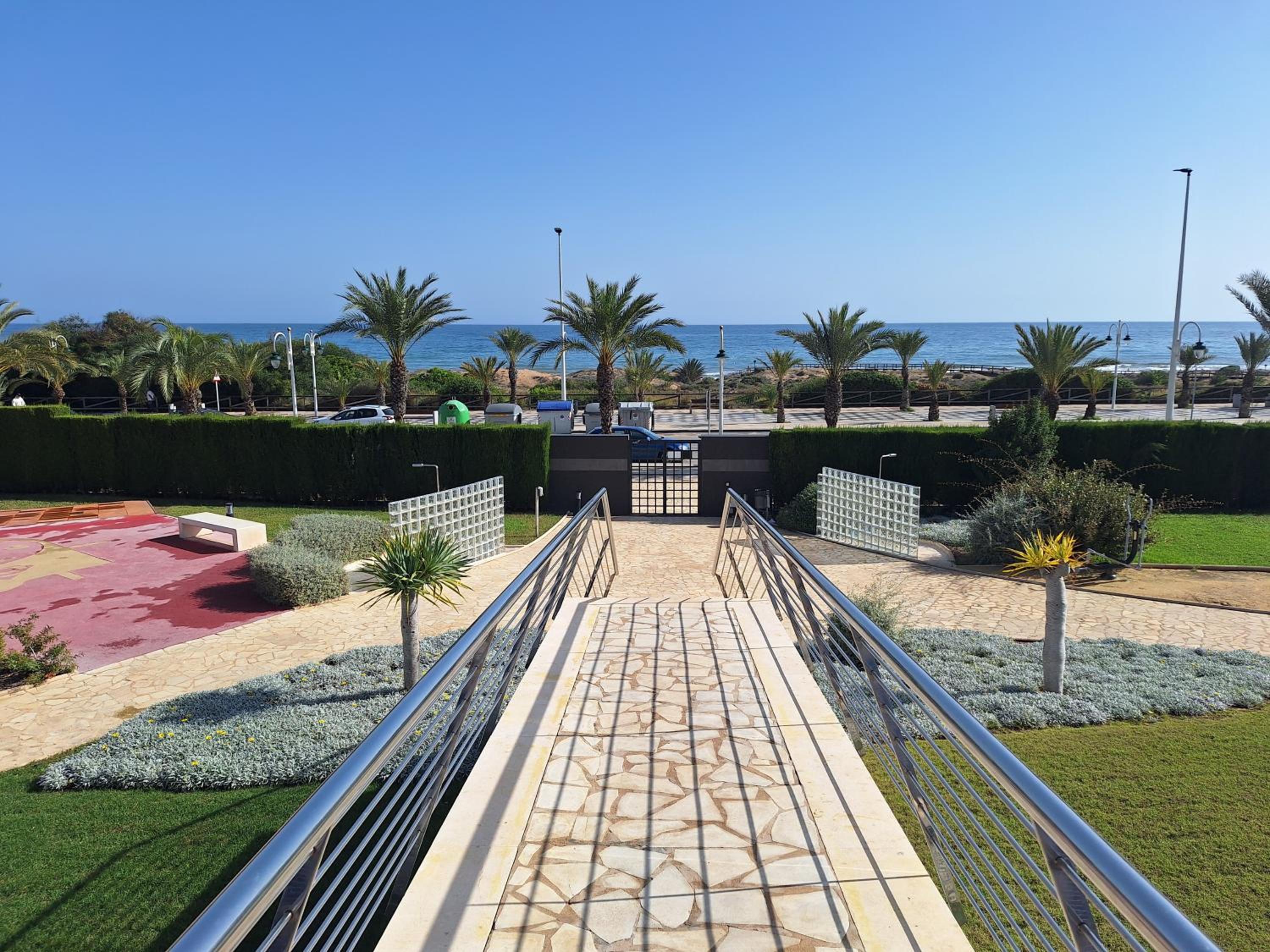 Ocean View Beach Apartment Arenales del Sol