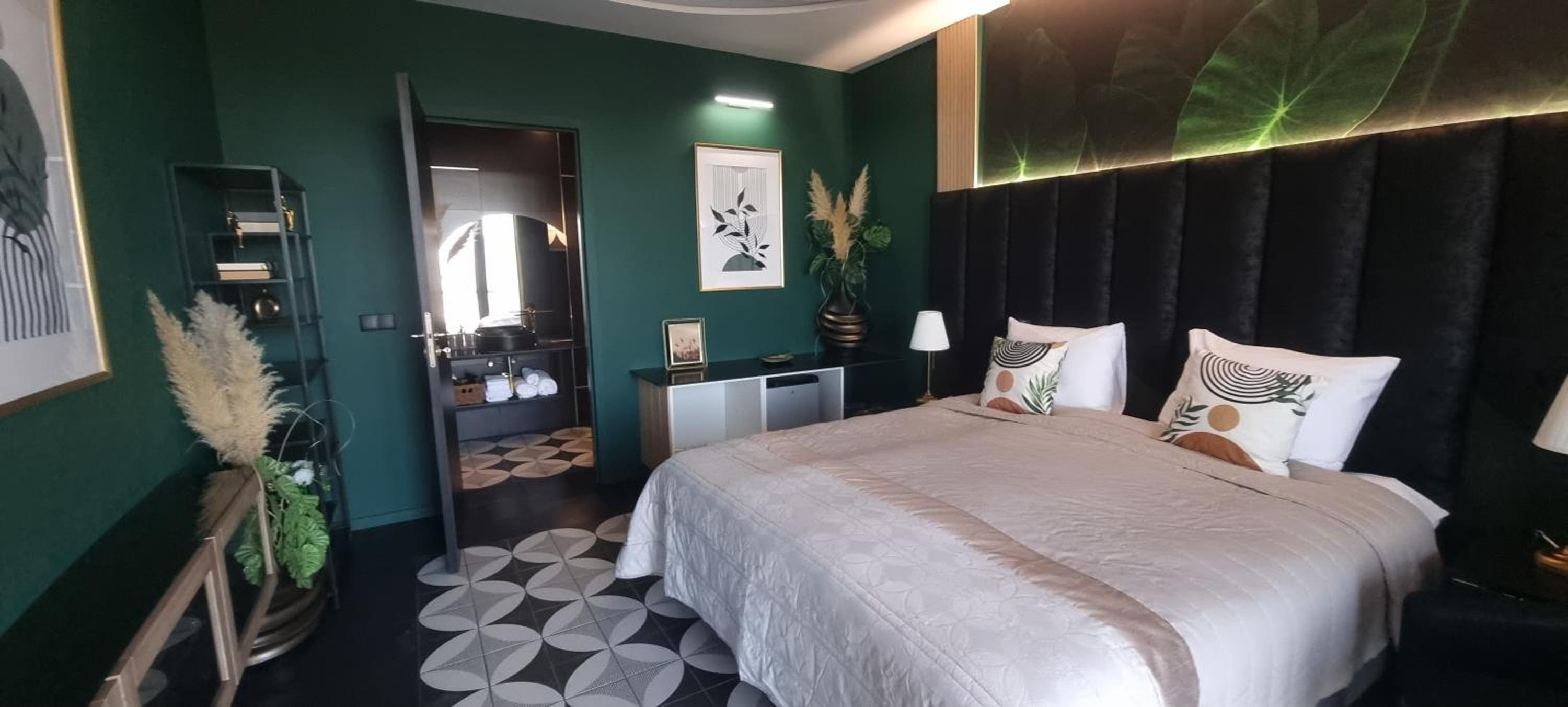 hotel room