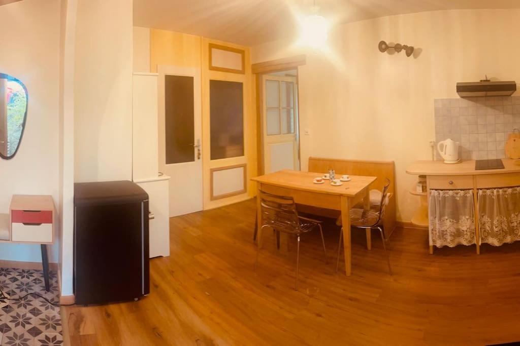 Petit appartement au rez