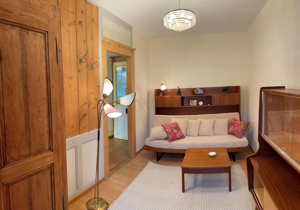 Petit appartement au rez