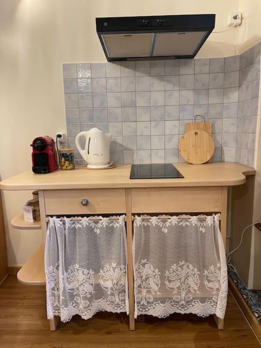 Petit appartement au rez