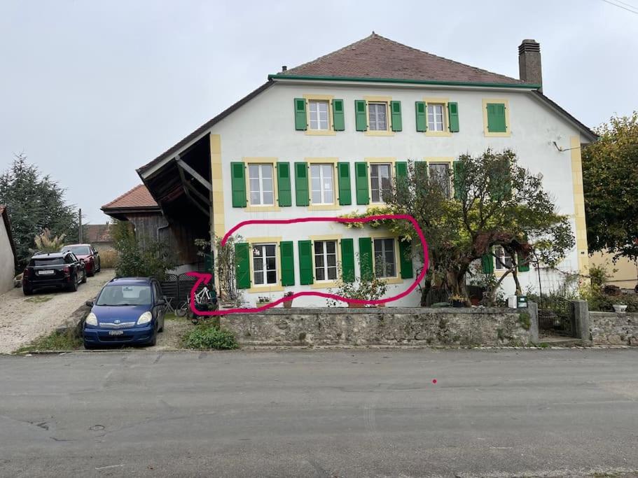 Petit appartement au rez