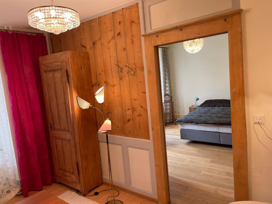 Petit appartement au rez