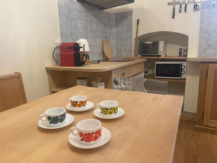 Petit appartement au rez