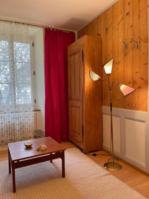 Petit appartement au rez