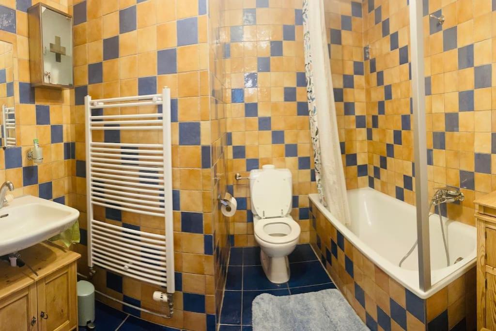 Petit appartement au rez