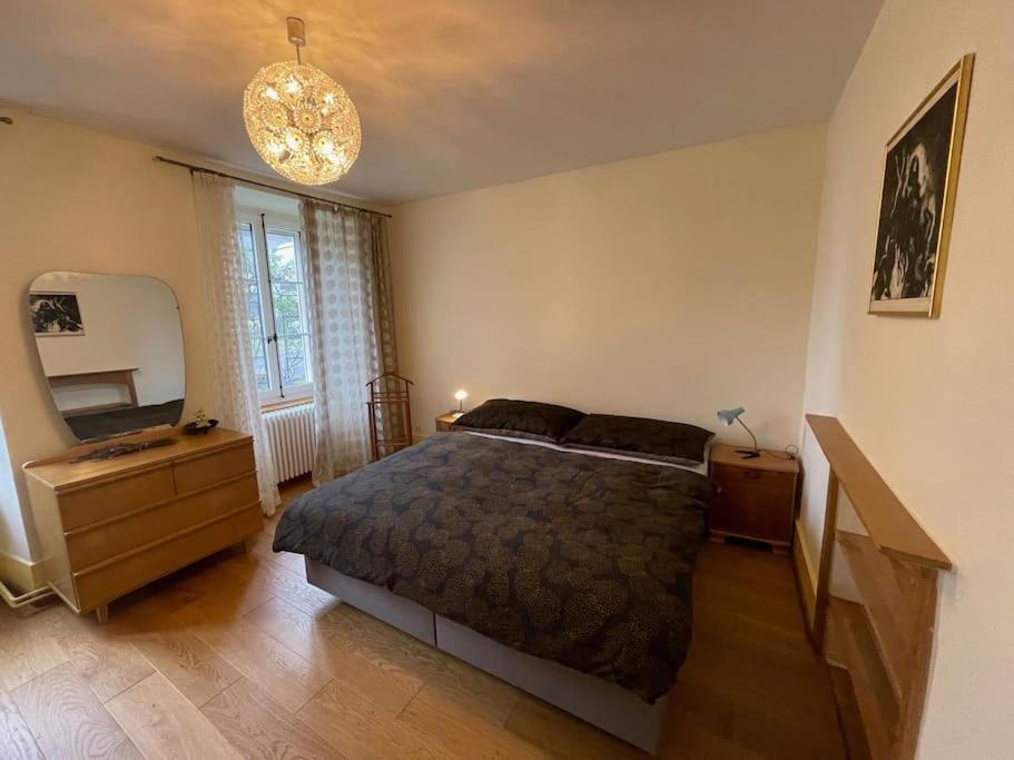 Petit appartement au rez