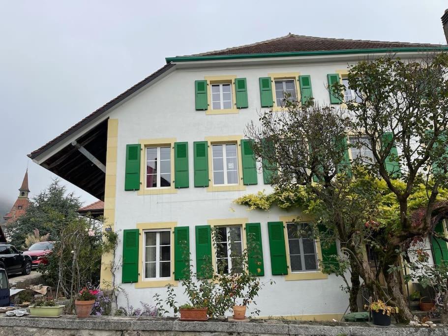 Petit appartement au rez