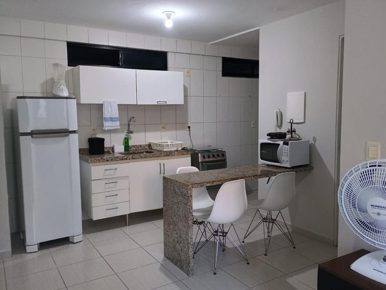 Apartamento à 4 min da orla de Ponta Verde