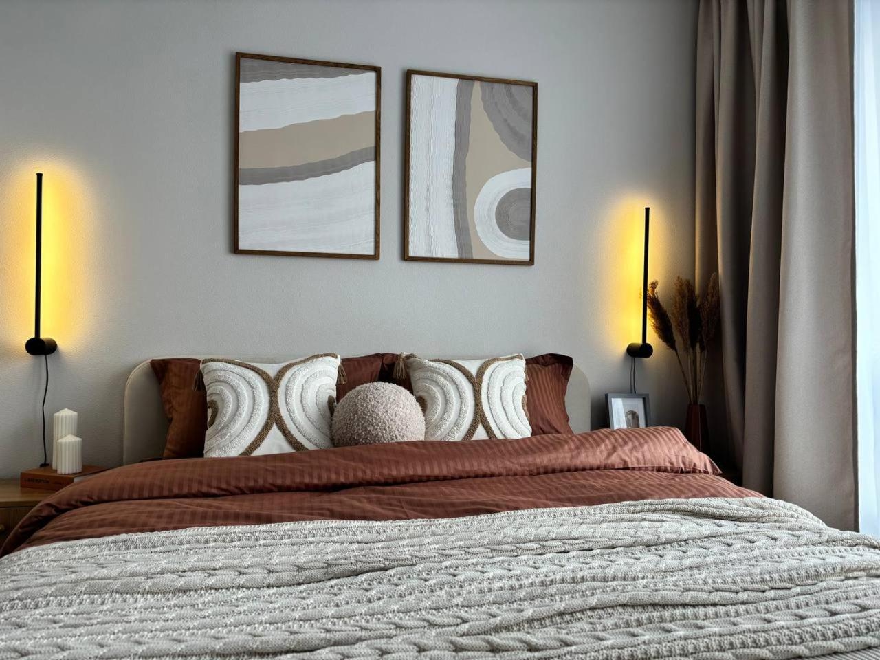 FASHIONABLE APARTMENT Of ALMATY