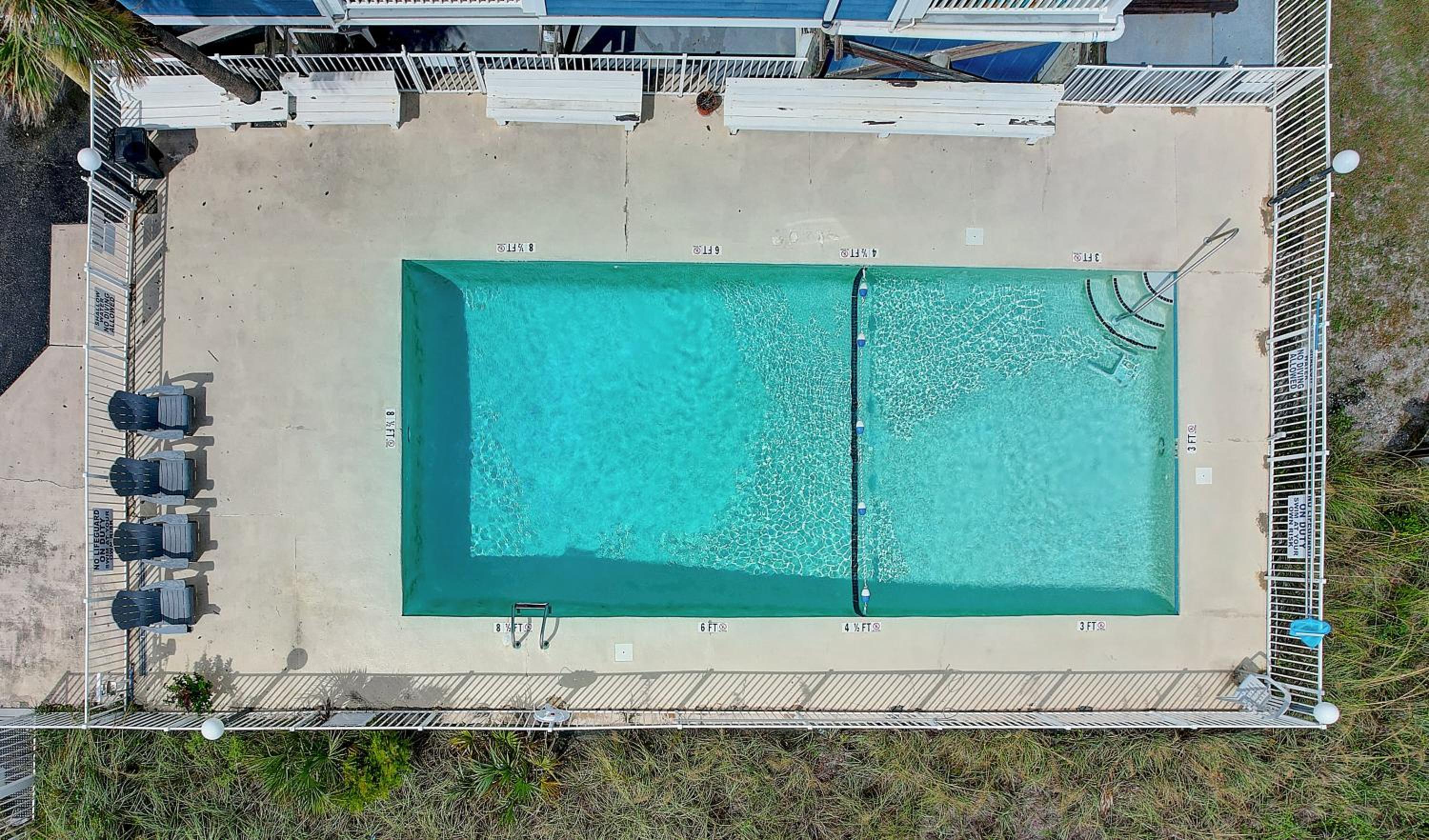 Ineeda Beach Break- Pool- Oceanview 2nd floor view 4