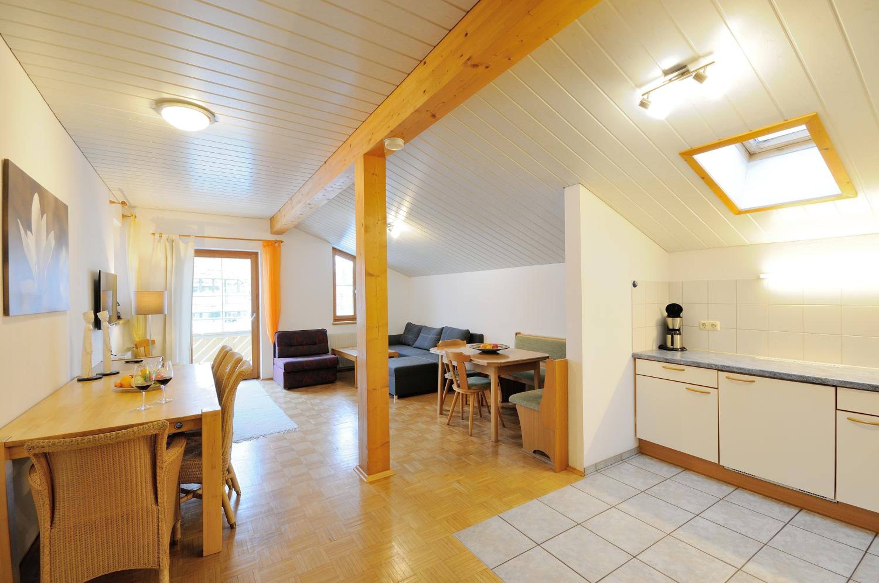 Appartements Lenzikopf