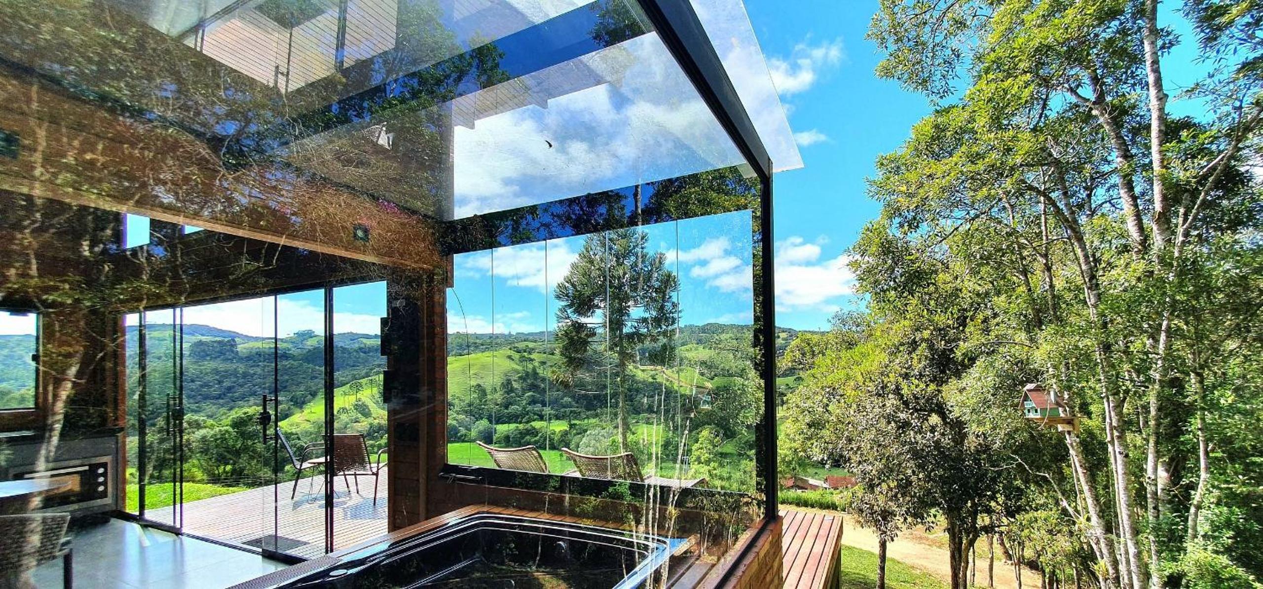 Cabana Bad Wolf - Rancho Queimado - SC