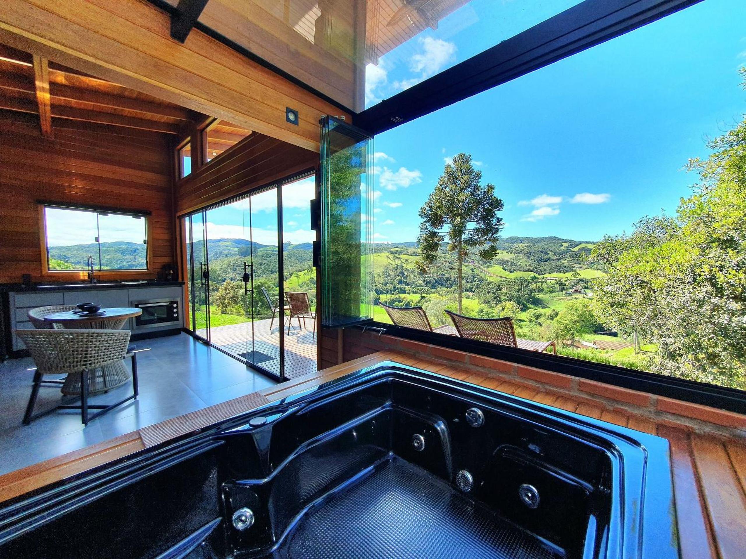 Cabana Bad Wolf - Rancho Queimado - SC