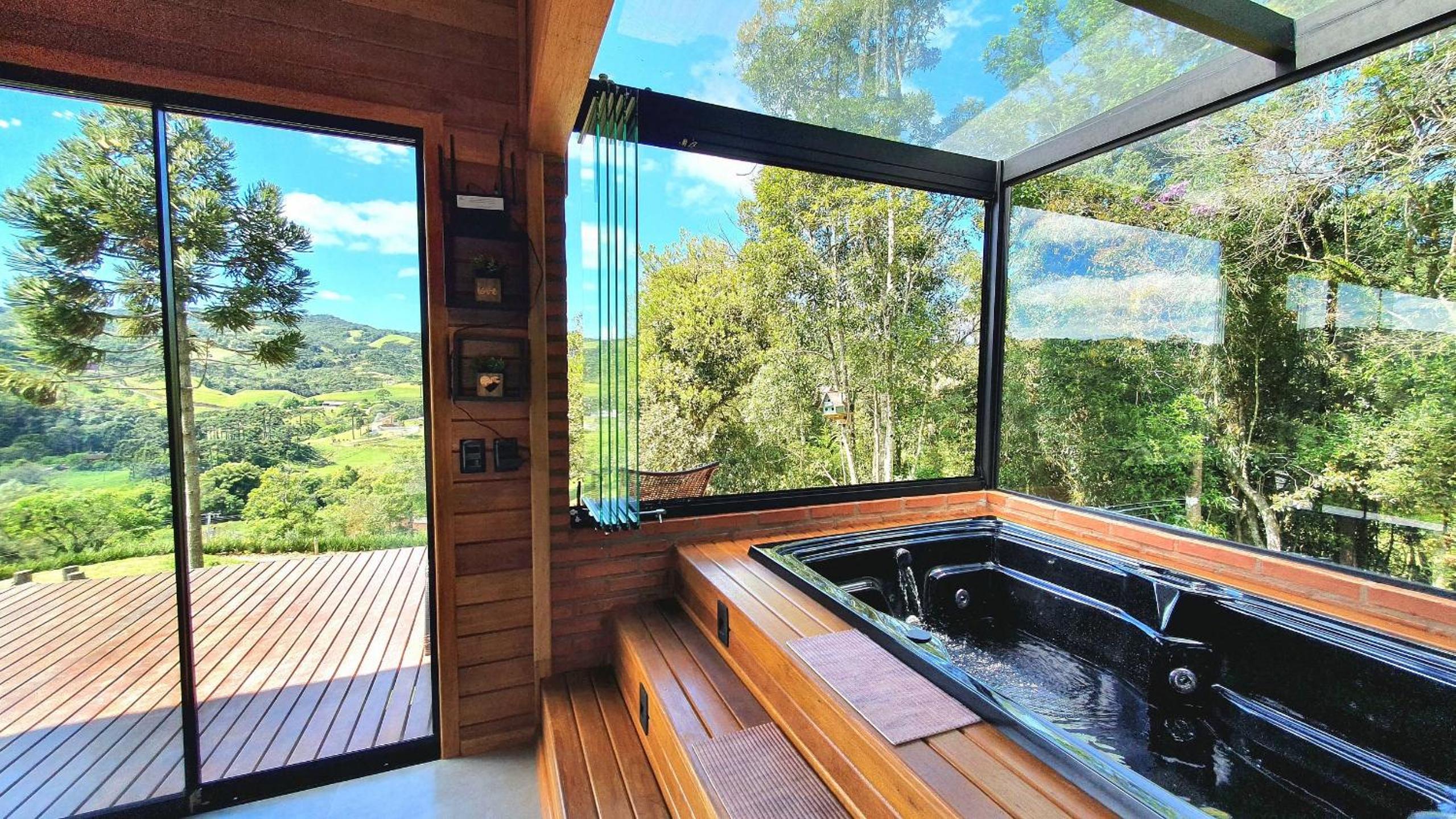 Cabana Bad Wolf - Rancho Queimado - SC