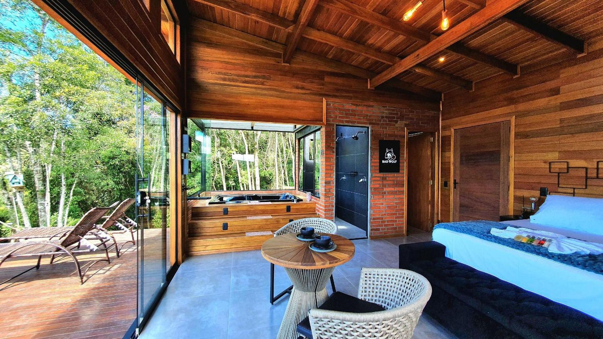Cabana Bad Wolf - Rancho Queimado - SC