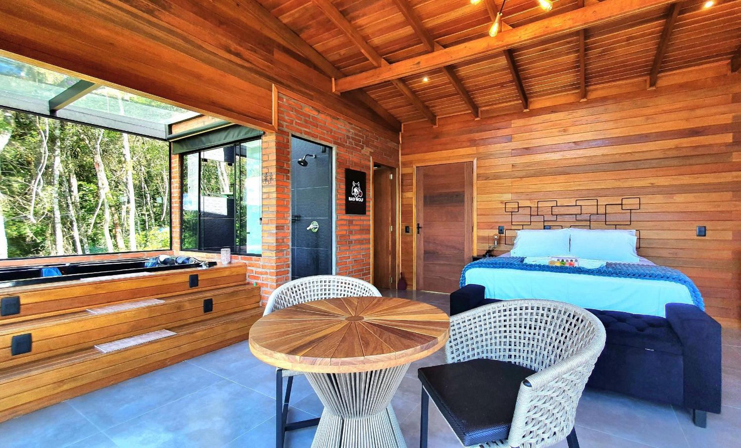 Cabana Bad Wolf - Rancho Queimado - SC