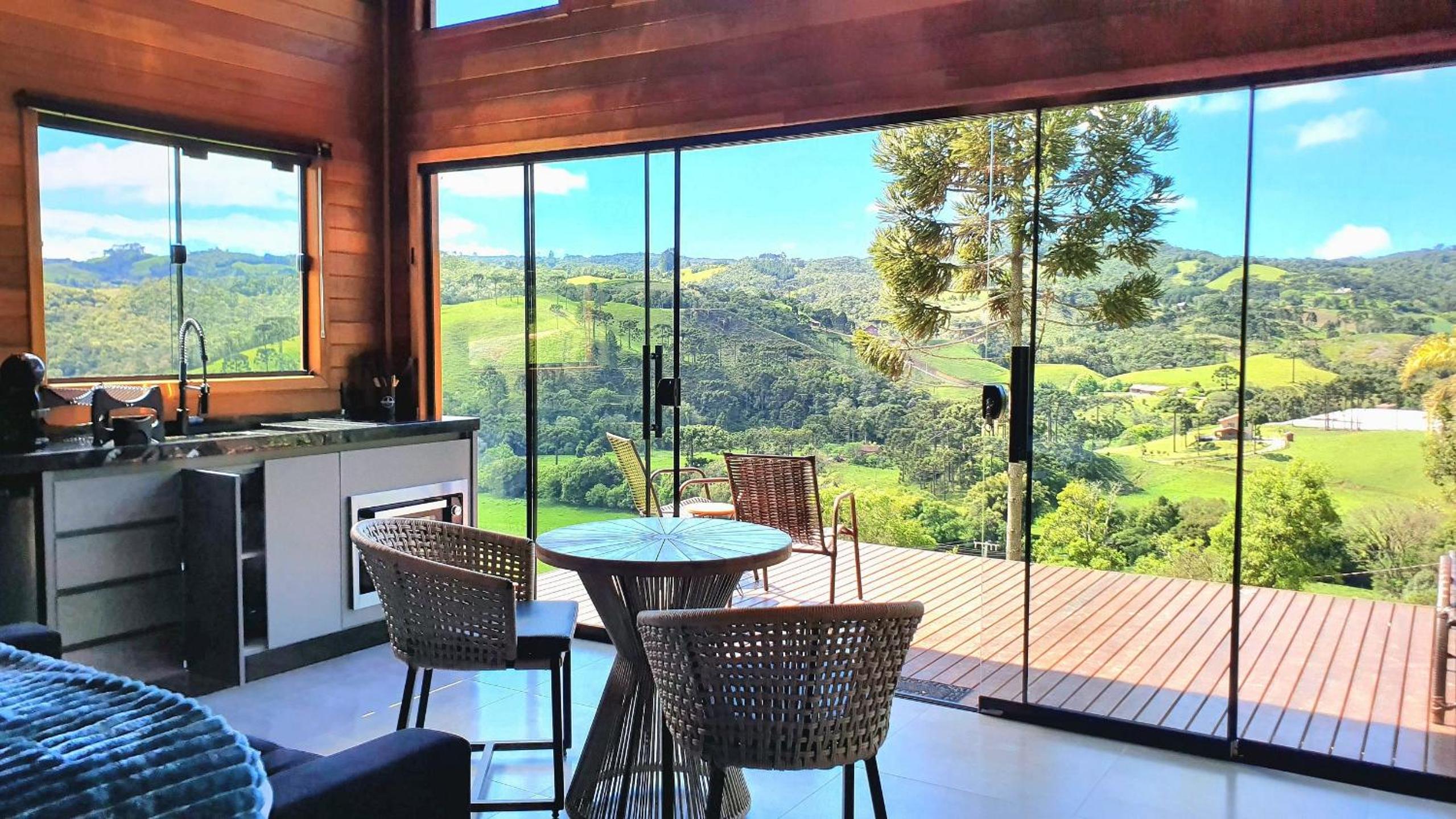 Cabana Bad Wolf - Rancho Queimado - SC