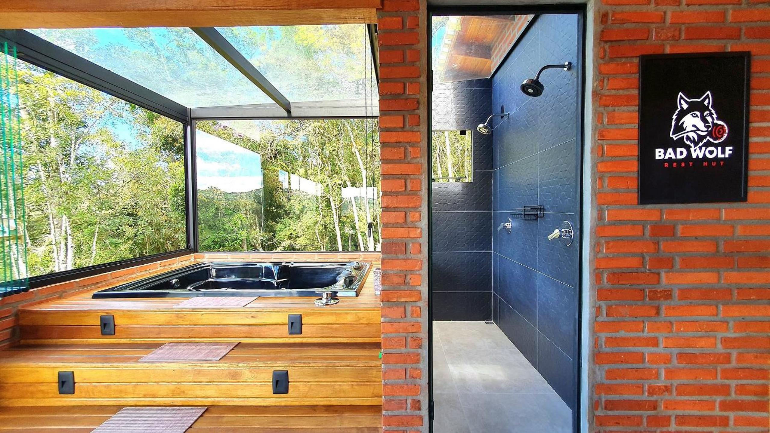 Cabana Bad Wolf - Rancho Queimado - SC