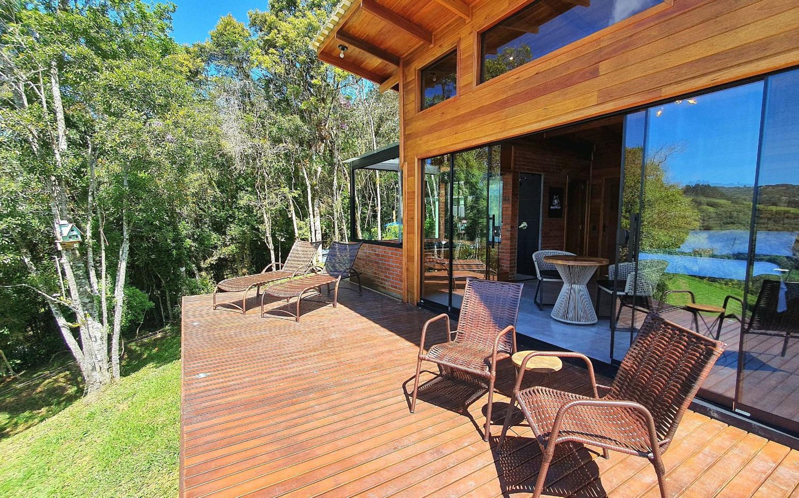 Cabana Bad Wolf - Rancho Queimado - SC
