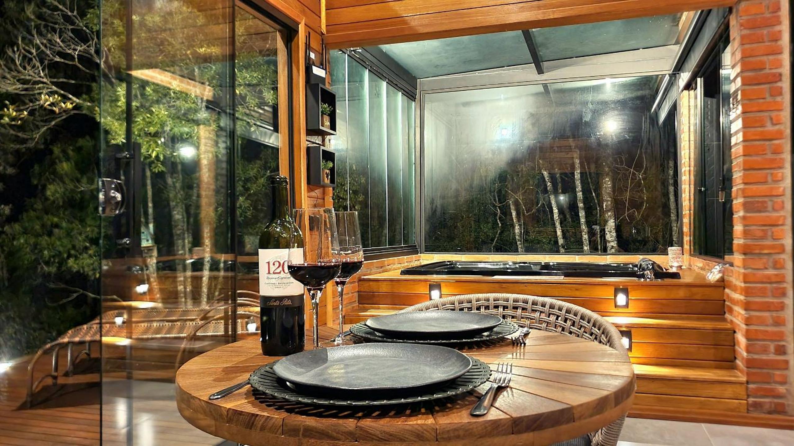 Cabana Bad Wolf - Rancho Queimado - SC