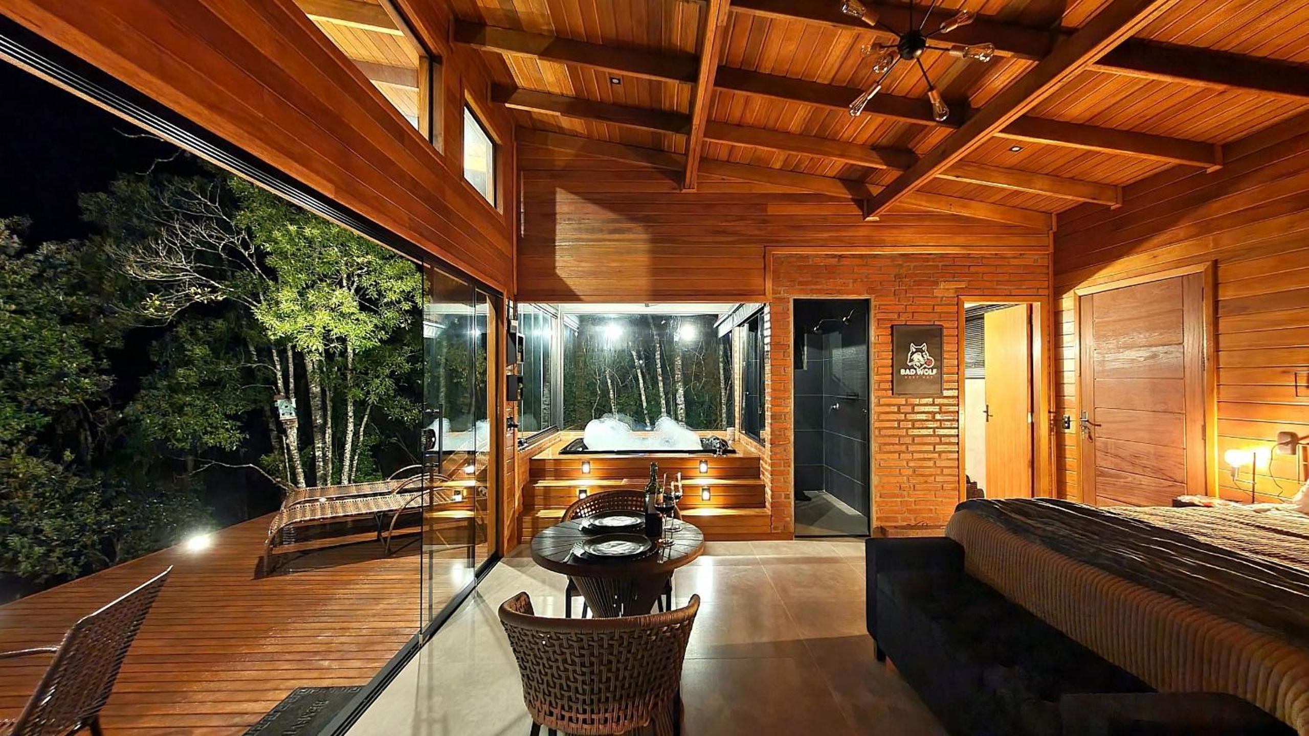 Cabana Bad Wolf - Rancho Queimado - SC