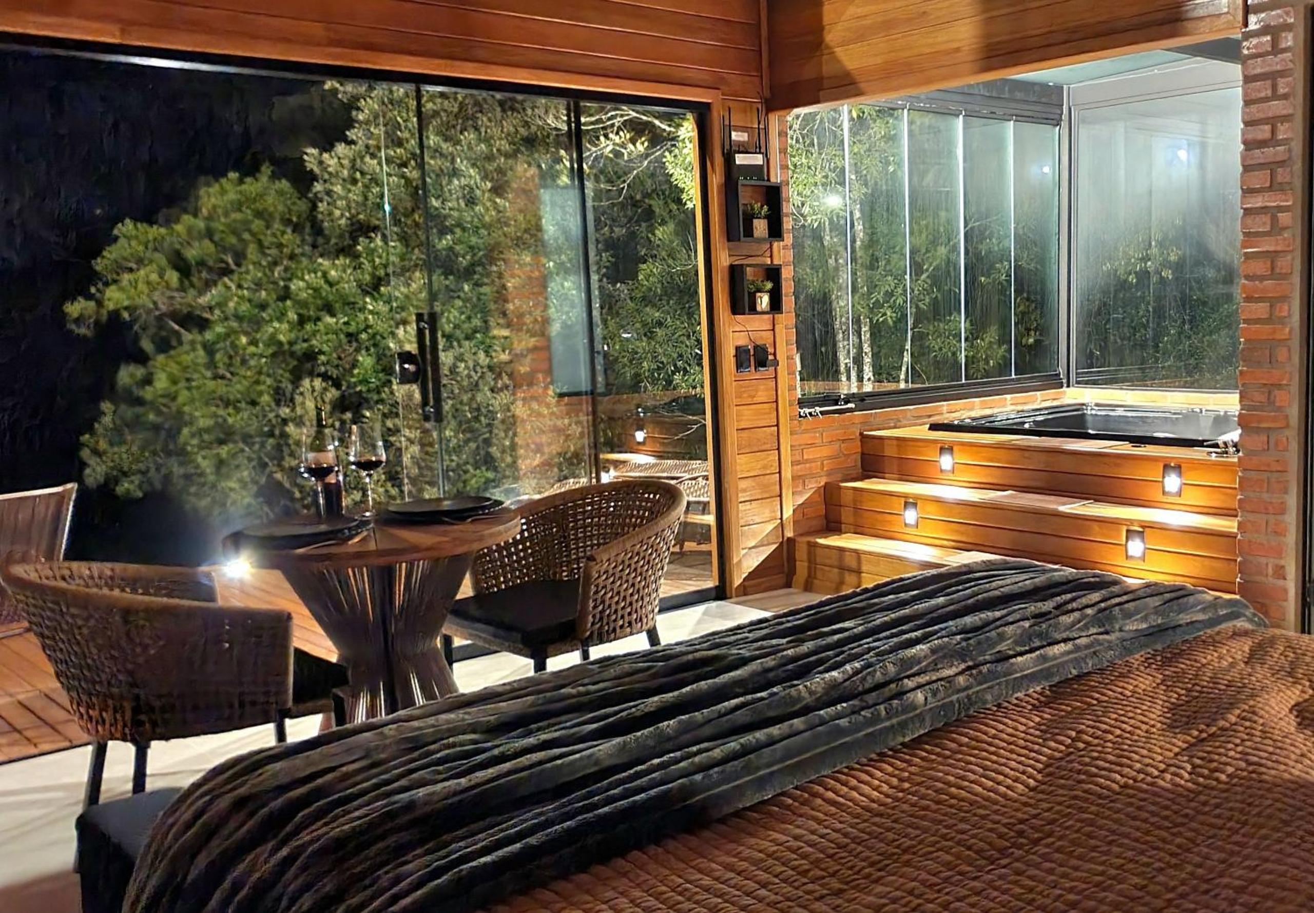 Cabana Bad Wolf - Rancho Queimado - SC