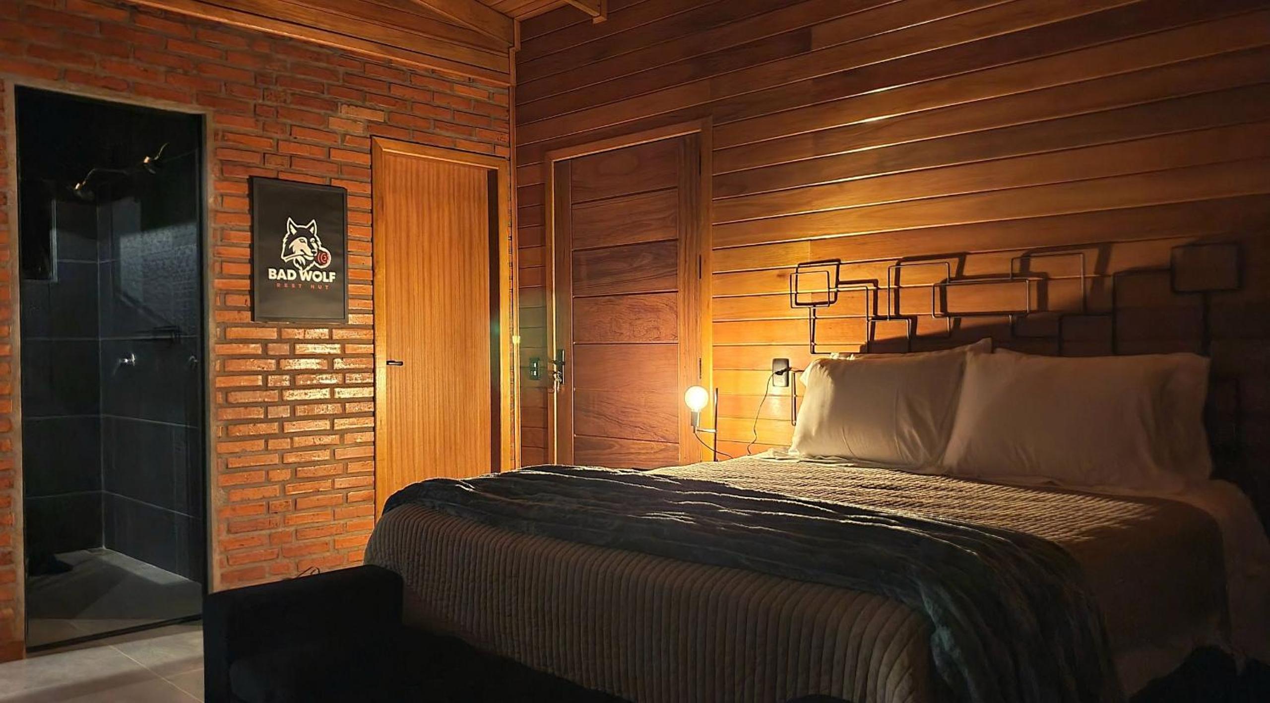 Cabana Bad Wolf - Rancho Queimado - SC